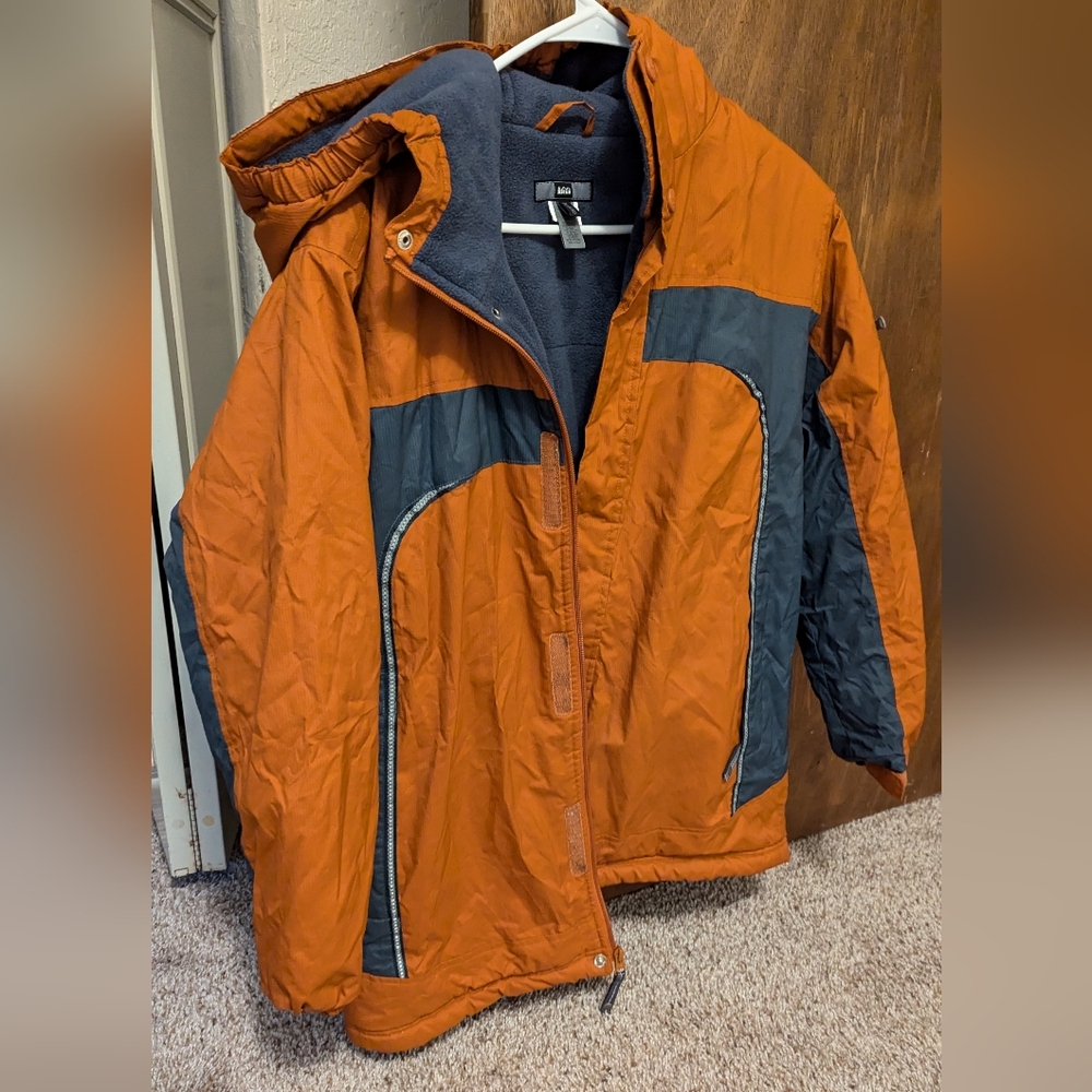 REI boys winter coat